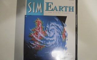 PC CD-ROM SIM EARTH