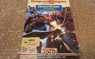 Commodore Amiga Dragon Strike (TESTATTU/TOIMII)
