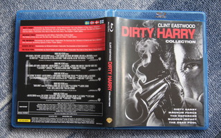 Dirty Harry boksi [suomi] leffat 1-5