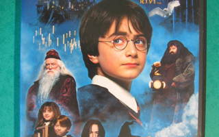 Harry Potter ja viisasten kivi DVD