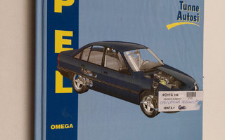 Esko Mauno : Opel Omega 1986-1994 korjausopas
