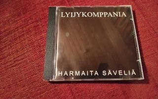 Lyijykomppania: Harmaita Säveliä cd.