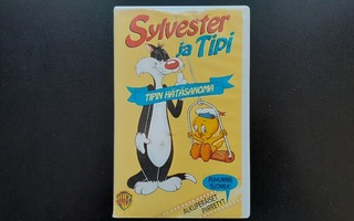 VHS: Sylvester Ja Tipi - Tipin Hätäsanoma (1951-1960/1993)