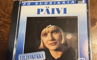 Päivi - Liljankukkia - 20 suosikkia CD