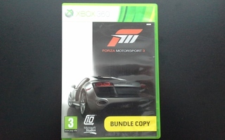 Xbox360: Forza Motorsport 3 peli (2011)