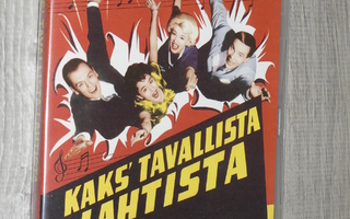Kaks' tavallista Lahtista - DVD