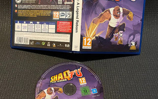 Shaq Fu A Legend Reborn PS4