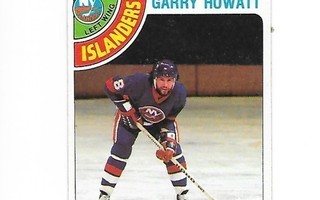 1978-79 Topps #29 Gary Howatt New York Islanders gooni