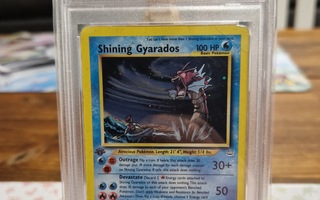 Shining Gyarados - 1st ed - Neo Revelation - PSA2 - Pokemon