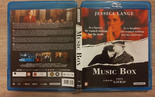 Music Box (Soittorasia) Blu-ray