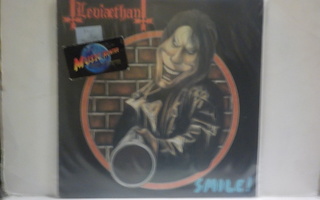 LEVIAETHAN - SMILE! M-/EX BRAZIL 1989 LP
