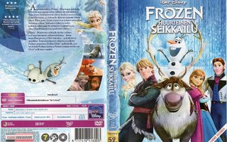 Frozen Huurteinen Seikkailu	(55 106)	UUSI	-FI-	DVD				2013	1