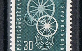 1961  Postisäästöpankki 75 v.  ++