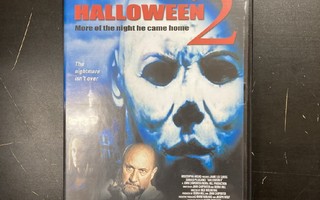 Halloween 2 - tappajan paluu DVD