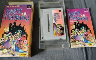 Light fantasy Super Famicom