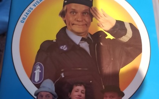 Pekka Puupää poliisina  - dvd