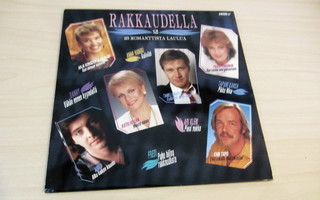 Rakkaudella 2 tupla LP, 23 romanttista laulua