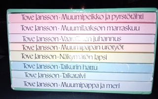 Tove Jansson : Muumilaakson tarinat 1-8 ( SIS POSTIKULU  )