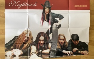 Nightwish juliste jätti