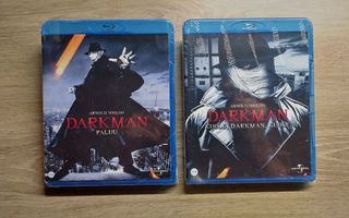 Darkman paluu 2 & 3 Kuole Darkman, kuole (Blu-ray) Suomi