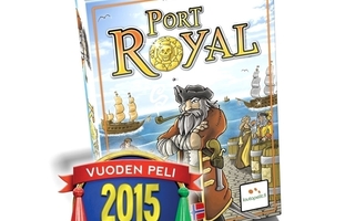 [ KORTTIPELI ] Port Royal (Vuoden Perhepeli 2015)