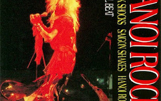 Hanoi Rocks (CD) VG+++!! Bangkok Shocks Saigon Shakes