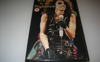 Alice Cooper - Welcome To My Nightmare (VHS)