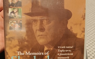 The Memoirs of Sherlock Holmes 2DVD Suomijulkaisu