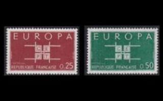 Ranska 1450-1 ** Europa (1963)