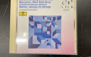 Gershwin / Bernstein / Barber - Bernstein Concucts CD