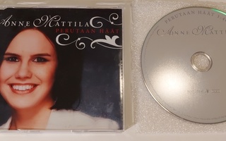ANNE MATTILA - Perutaan häät CD single 2005