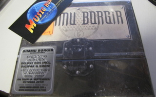 DIMMU BORGIR - ABRAHADABRA UUSI DELUXE BOX CD