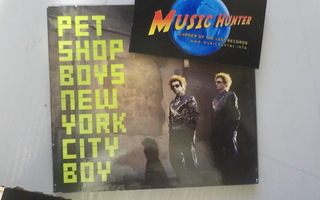 PET SHOP BOYS - NEW YORK CITY BOY PROMO CDS