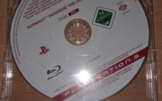 PS3 Burnout Paradise The Ultimate Box Promo