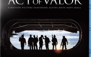 Act Of Valor  -   (Blu-ray + DVD)
