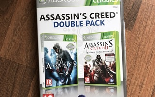 Xbox 360 - Assassins Creed Double Pack