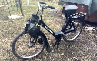 Motobecane museorekisteröity moottoripolkupyörä 60 -luvulta