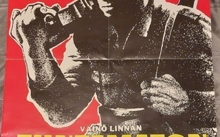 Tuntematon sotilas-elokuvajuliste, v. 1950-60