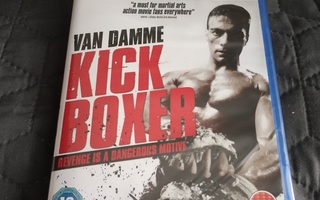 Kickboxer Blu-ray **muoveissa**