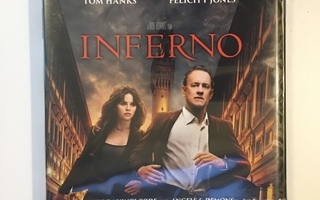 Inferno (4K Ultra HD + Blu-ray) Ron Howard (2016) UUSI