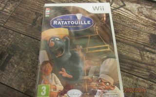 Wii Ratatouille NIB *UUSI*