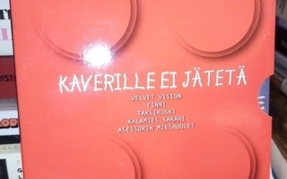 DVD KAVERILLE EI JÄTETÄ ( SIS POSTIKULU)