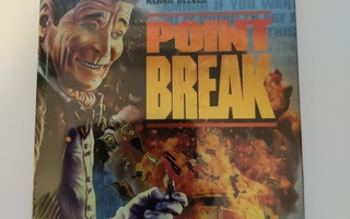 Point break 4k ultra hd limited edition steelbook uusi