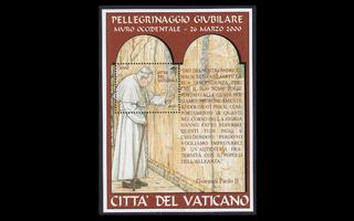 Vatikaani 1380BL22 ** Paavi Johannes Paul II maailmanmatkat