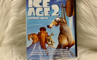 DVD - ICE AGE 2 - JÄÄTIKKÖ SULAA