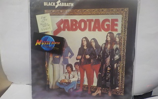BLACK SABBATH  - SABOTAGE EX+/EX 2. PAINOS LP