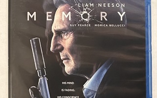 MEMORY - Blu-ray ( uusi )