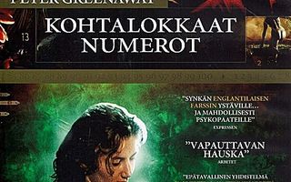 Kohtalokkaat Numerot -  DVD