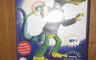 GEX 3D Enter The Gecko (PC-CD) RARE [ilmeisesti dos peli]