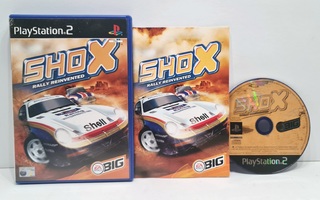 PS2 - Shox: Rally Reinvented